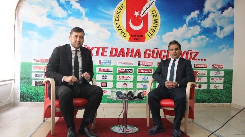 Mhp İl Başkanı Baki Ersoy: