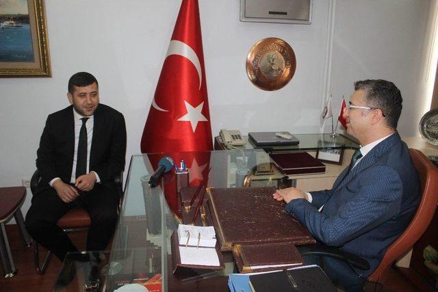 Mhp İl Başkanı Baki Ersoy: 2