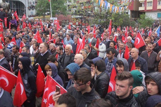 İ&ccedil;işleri Bakanı Soylu Artvin&rsquo;de 2