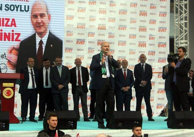 İ&ccedil;işleri Bakanı Soylu Artvin&rsquo;de 3