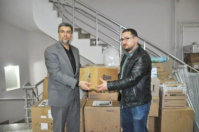 Malatya Eczacılar Odasından Suriye&rsquo;ye Yardım Eli 1