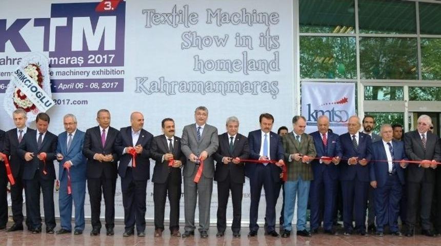 Kmtso Başkanı Zabun; &ldquo;ktm, Tekstil Ve Moda Yolculuğuna Yeni Bir İvme Kazandıracak&rdquo;