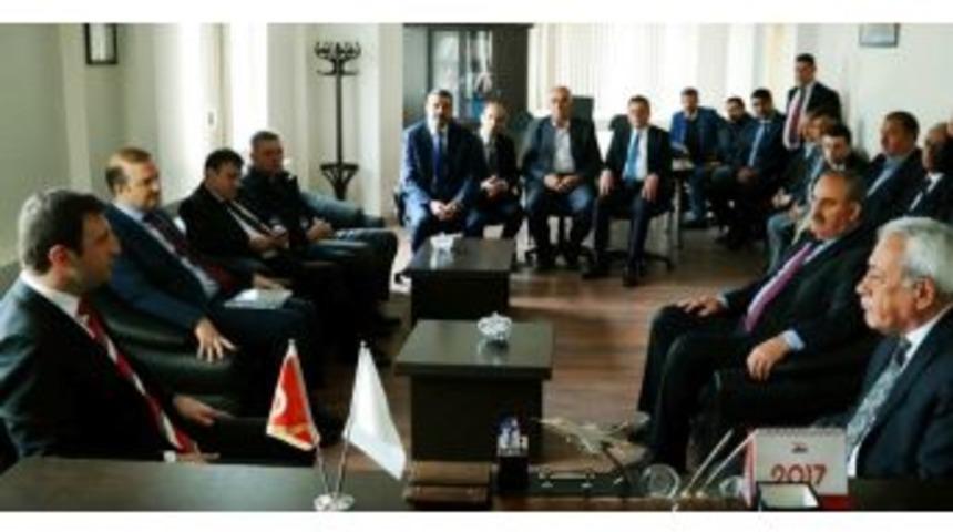 Bakan Yardımcısı Yegin&rsquo;in Erciş Ziyareti