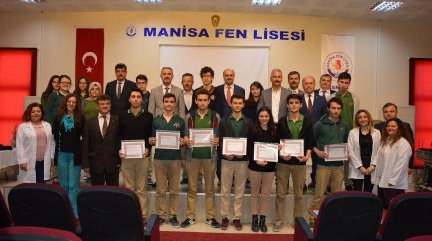 Manisa Fen Lisesinden B&uuml;y&uuml;k Başarı
