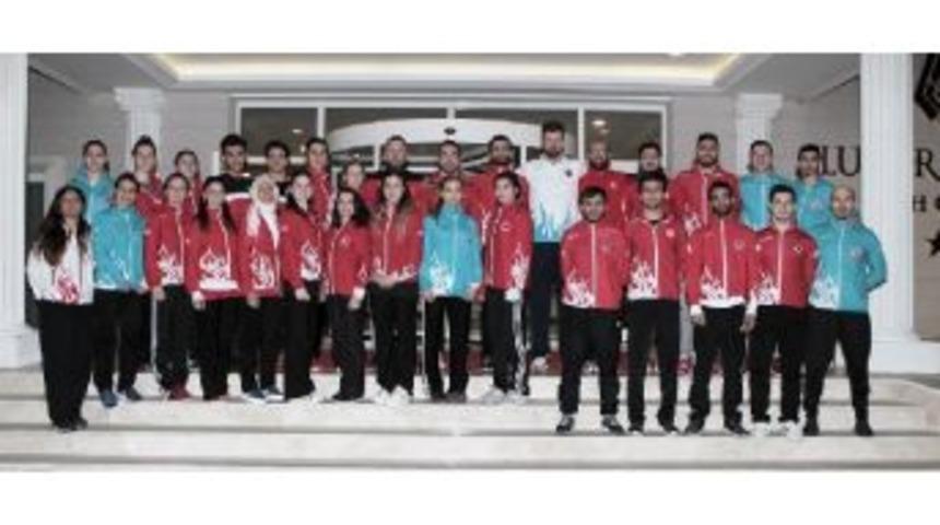 Karatecilerde Hedef Avrupa Şampiyonası