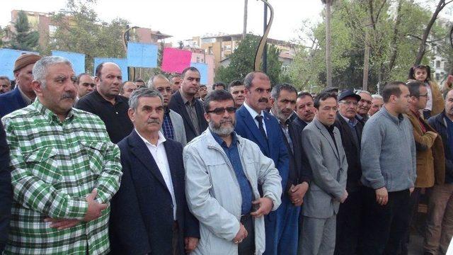 İslahiye’de İdlib’de Hayatını Kaybedenler İçin Gıyabi Cenaze Namazı Kılındı