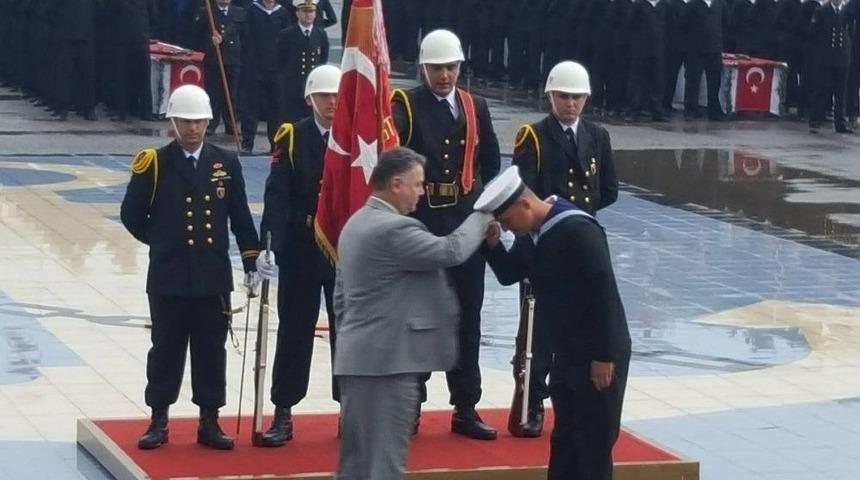 Kısa D&ouml;nem Bahriyeliler Yemin Etti