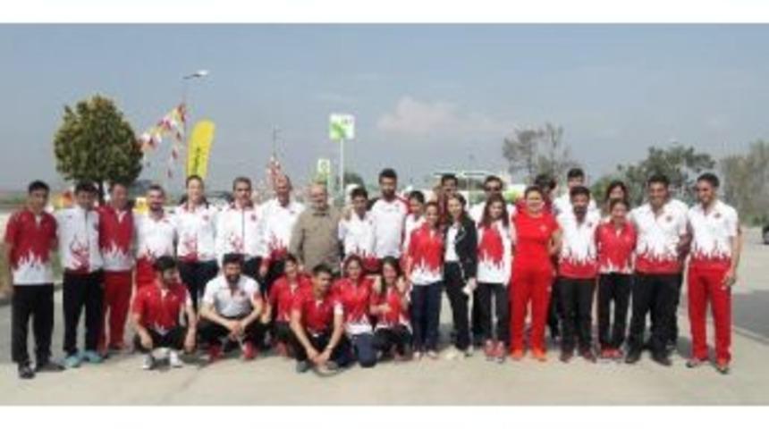 Y&uuml;r&uuml;y&uuml;ş Milli Takımı Yunanistan'da