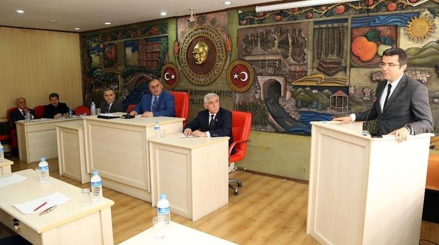 Vali Memiş, İl Genel Meclisi Toplantısına Katıldı