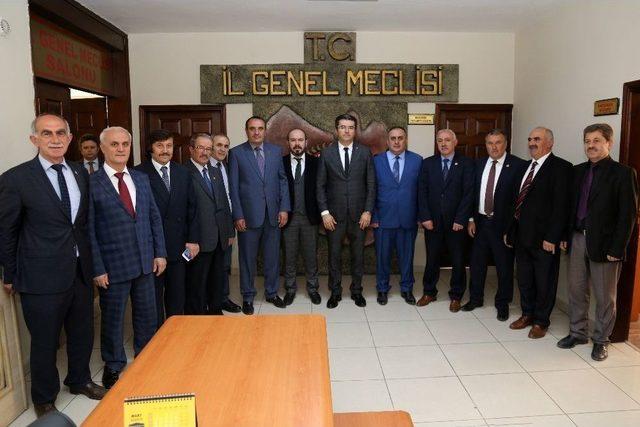 Vali Memiş, İl Genel Meclisi Toplantısına Katıldı