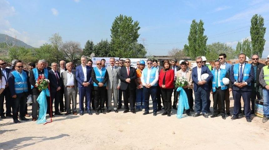 Yunusemre Belediyesi&rsquo;nden Dev Yatırım