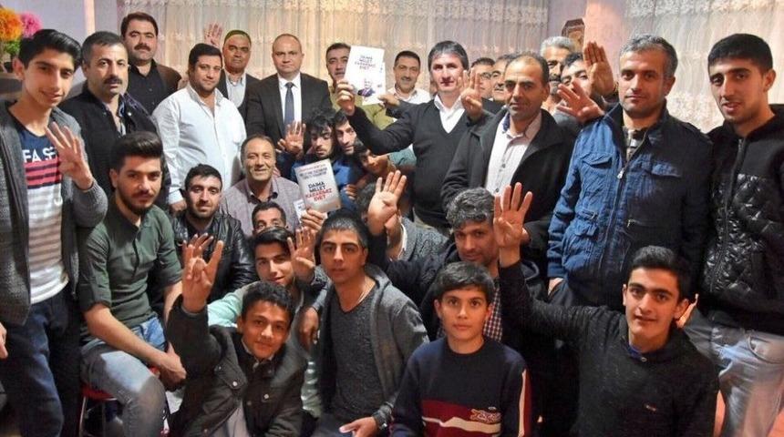 Başkan Mersinli: "kararsız Kesim &rsquo;evet&rsquo;e Doğru Y&ouml;nelmeye Başladı"