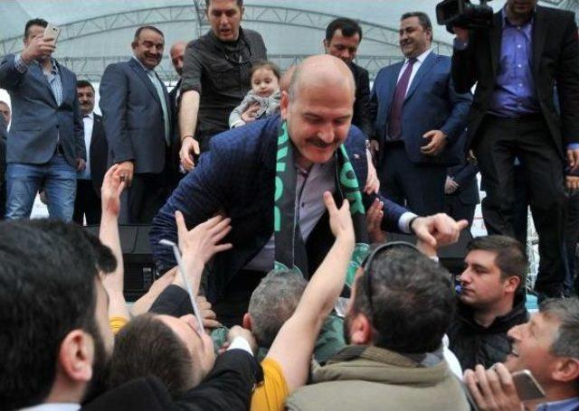 Bakan Soylu: Kılıçdaroğlu'nun Arkasına Tenekeyi Takıp, Yallah Diyecekler (2)