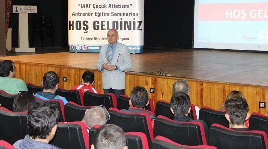 İzmir, &Ccedil;ocuk Atletizmi İle Tanıştı