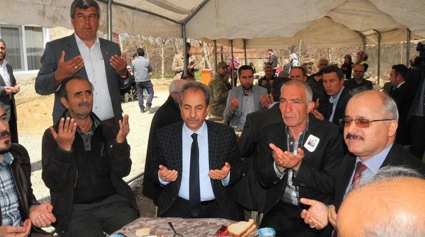 Şehit Uzman &Ccedil;avuş Yunus Ert&uuml;rk İ&ccedil;in Mevlid-i Şerif Okutuldu