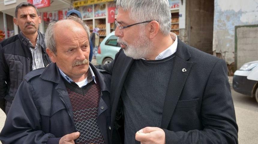 Milletvekili &Ccedil;anak&rsquo;tan Kabad&uuml;z&rsquo;de Referandum &Ccedil;alışması