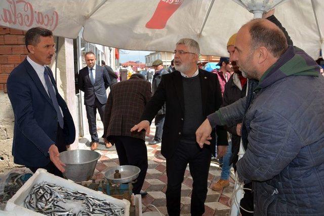 Milletvekili Çanak’tan Kabadüz’de Referandum Çalışması