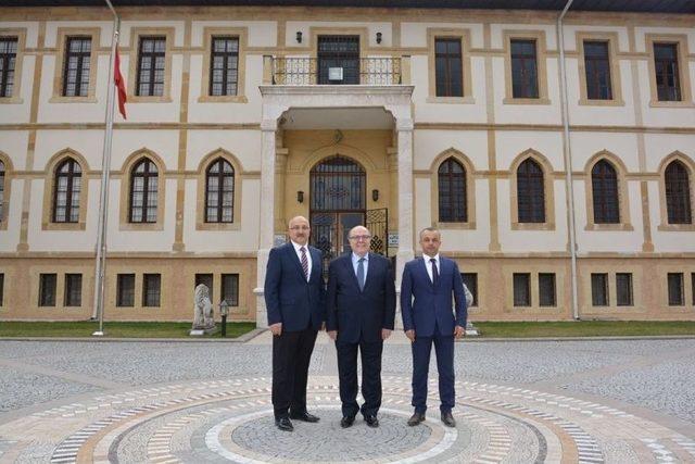 Meb Müşteşar Yardımcı Çolakoğlu Çorum’da İncelemelerde Bulundu