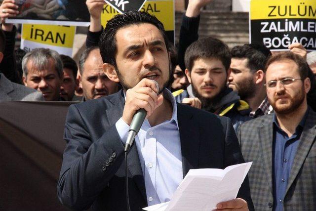 İdlib&rsquo;te &Ouml;lenler İ&ccedil;in Gıyabi Cenaze Namazı Kılındı 2