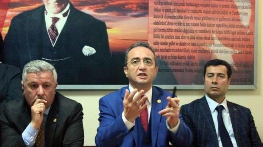 Chp&rsquo;Li Tezcan: Kılı&ccedil;daroğlu&rsquo;Ndan Başka S&ouml;yleyecek S&ouml;z&uuml;n&uuml;z Yok Mu?