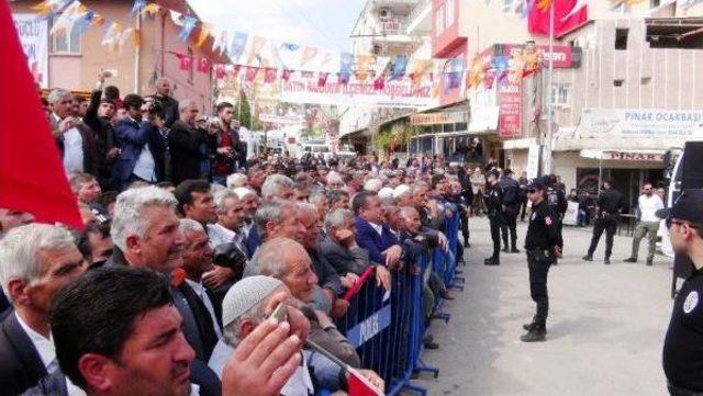 Bakan Çelik: Böyle Uzaktan Füzeyle Değil, Bu Yönetimi Oradan Kaldırın