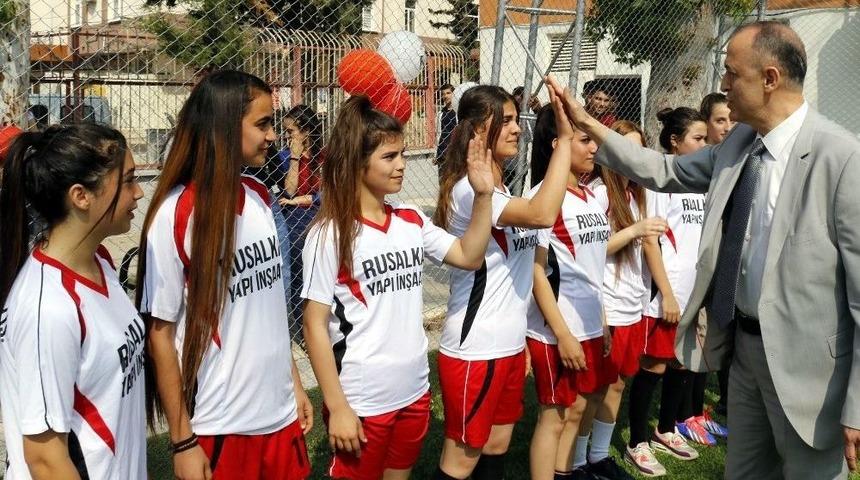 Başkan Aktaş: "gen&ccedil;lerimize Spor Bilincini Aşılamalıyız"