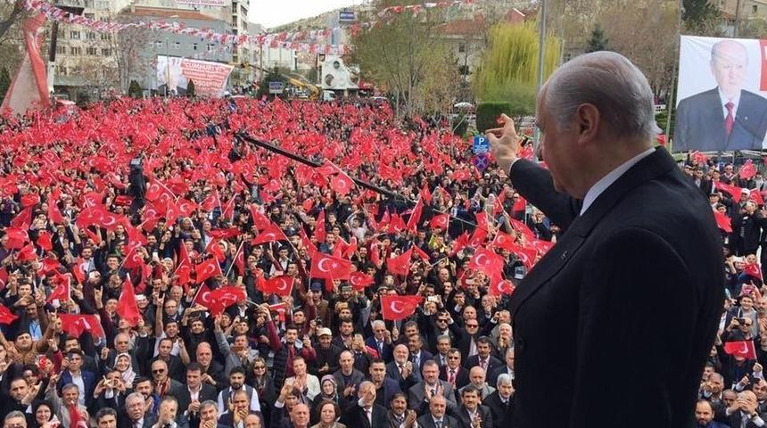 Mhp Lideri Devlet Bah&ccedil;eli "fırat Kalkanı Harekatı Başarılı Olmuştur"