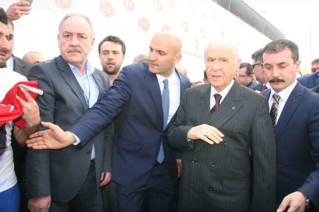 Mhp Lideri Devlet Bahçeli, Afyonkarahisar’da (3)