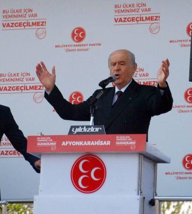 Mhp Lideri Devlet Bahçeli, Afyonkarahisar’da (3)