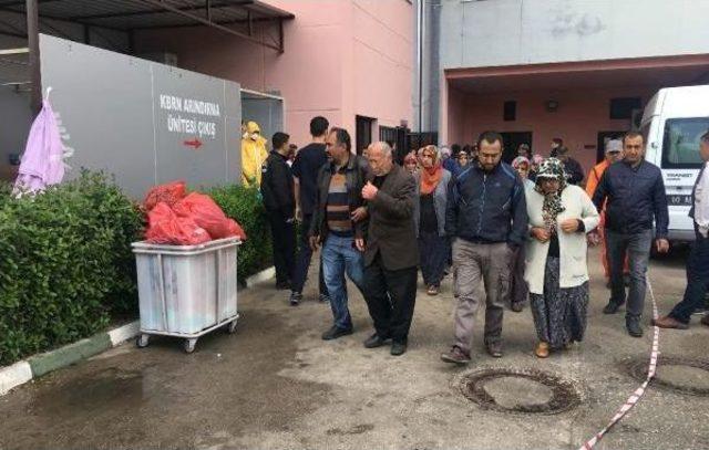 Fabrika'da Gaz Sızıntısı: 3 Ölü, 12 Yaralı (2)- Yeniden