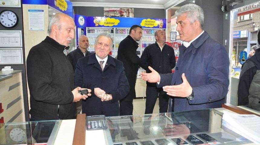 Ak Parti Trabzon Milletvekilleri Referandum &Ccedil;alışmalarını S&uuml;rd&uuml;rd&uuml;