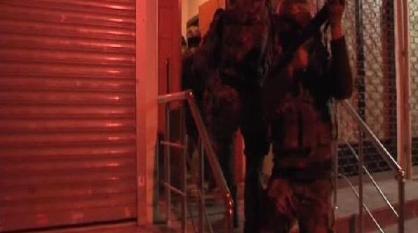 Deaş Operasyonu Polis Kamerasında