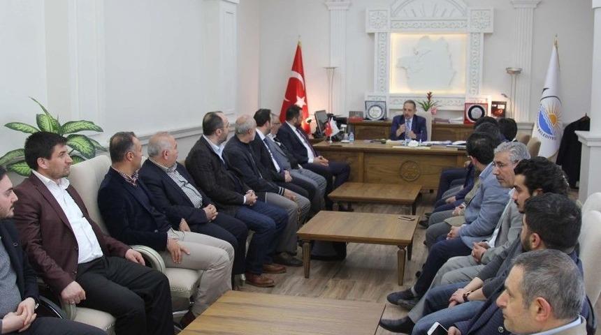 M&uuml;siad Heyetinden Mustafa Yal&ccedil;ın&rsquo;a Ziyaret