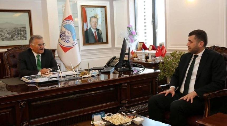 Milliyet&ccedil;i Hareket Partisi İl Y&ouml;netimi Melikgazi&rsquo;de