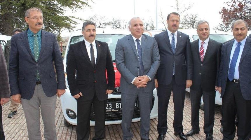 Tarımda Etkin Hizmet İ&ccedil;in 9 Ara&ccedil; Tahsis Edildi