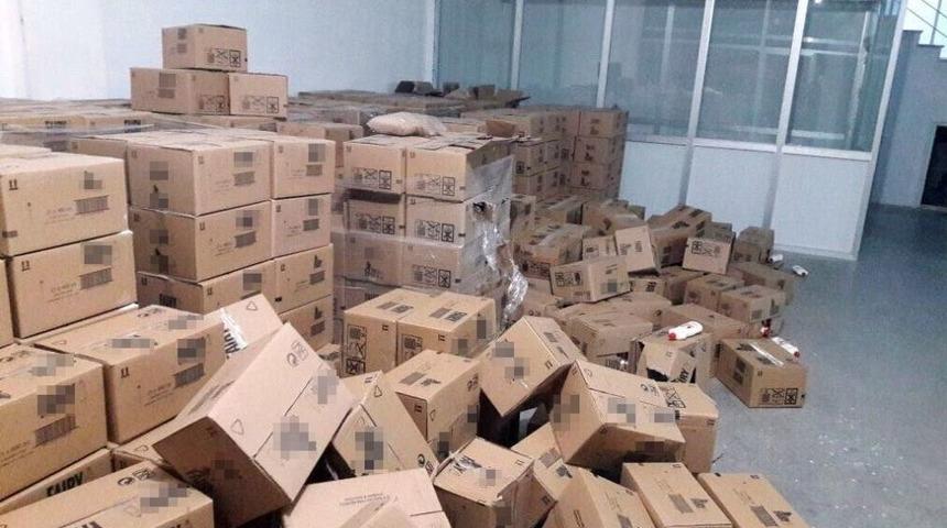 Gıda Ter&ouml;ristlerine Şok Baskın: 1 G&ouml;zaltı