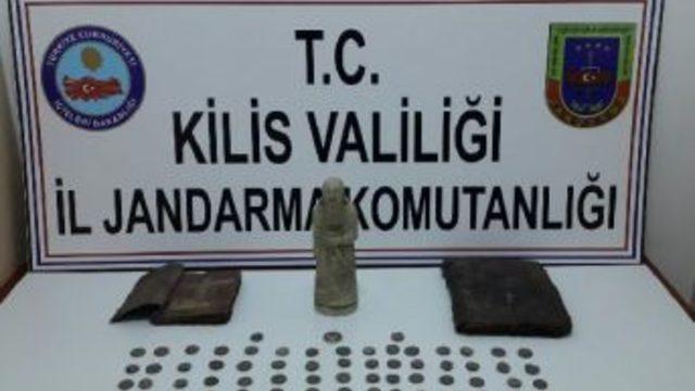 Kilis'te Tarihi Eser Operasyonu