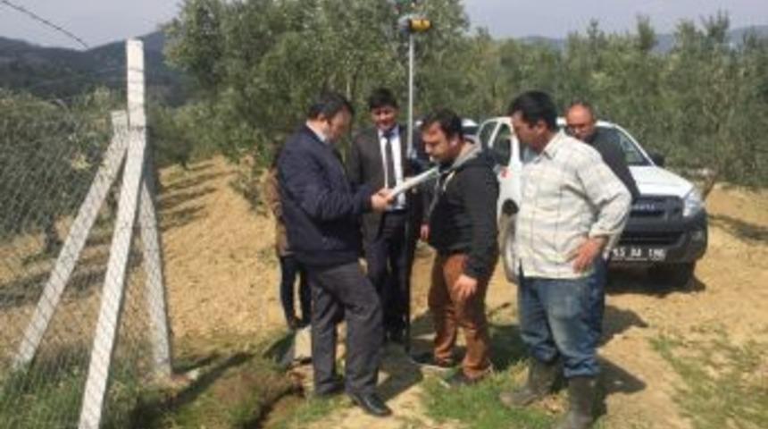 İki Mahallenin Daha Su Sıkıntısı &Ccedil;&ouml;z&uuml;l&uuml;yor