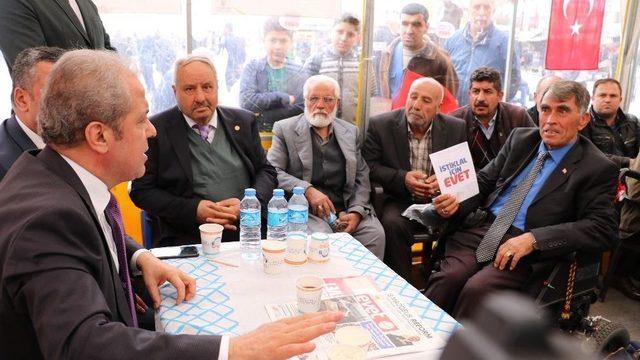 Ak Parti’li Tayyar: “suriyelilere Bin 400 Tl Maaş Verildiğini İspat Etsinler 24 Saat İçinde İstifa Ederim”