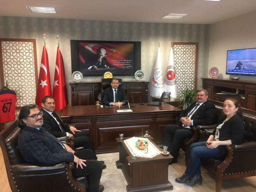 &Ccedil;aturoğlu, Zonguldak Merkeze &Ccedil;ıkarma Yaptı