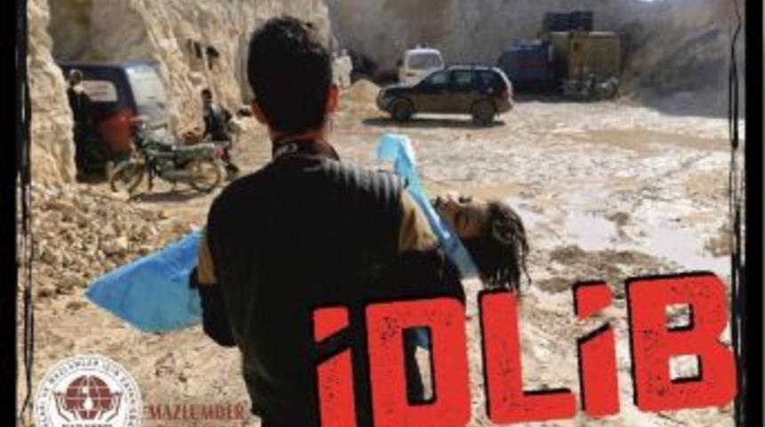 Mazlum Der Ağrı Şubesi: "idlip&rsquo;te Yapılan Saldırıyı Lanetliyoruz"