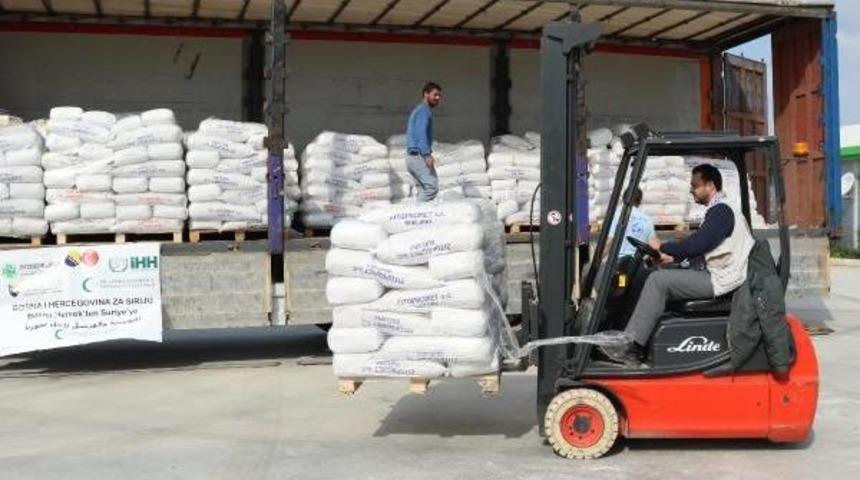 Bosna Hersek'ten Suriye'ye Yardım