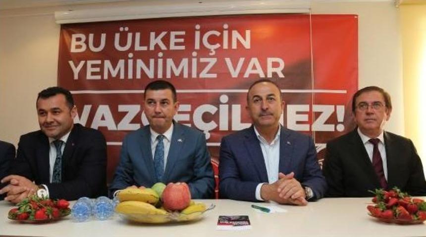 &Ccedil;avuşoğlu: Abd'nin Suriye'ye M&uuml;dahalesini Destekliyoruz (5)