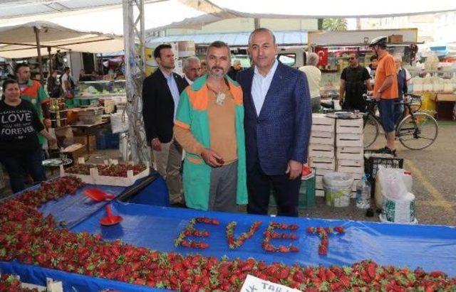 Çavuşoğlu: Abd'nin Suriye'ye Müdahalesini Destekliyoruz (5)