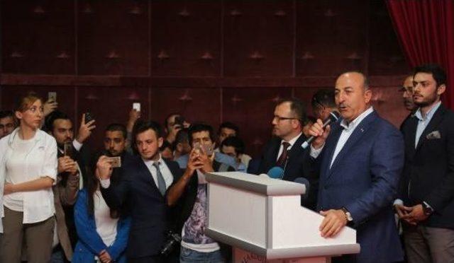 Çavuşoğlu: Abd'nin Suriye'ye Müdahalesini Destekliyoruz (5)