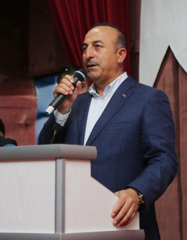 Çavuşoğlu: Abd'nin Suriye'ye Müdahalesini Destekliyoruz (5)