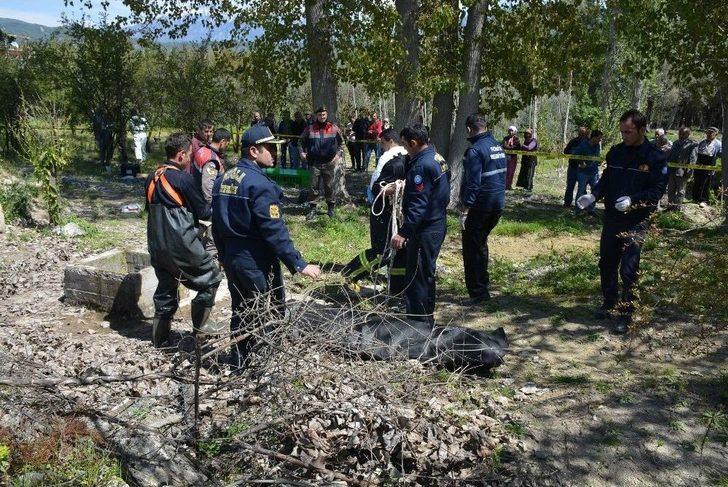 Su Kuyusunda Kadın Sonra Cesedi Bulundu G3