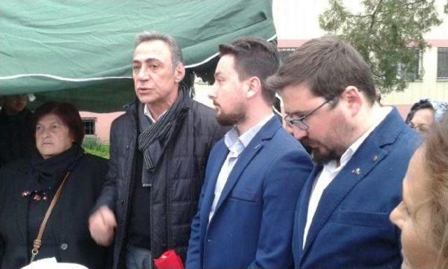 Hendek'te Chp'nin Standına Saldırı