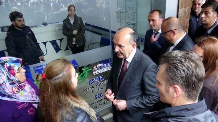 Bakan M&uuml;ezzinoğlu'dan G&uuml;ven Ve Istikrar Vurgusu (3)