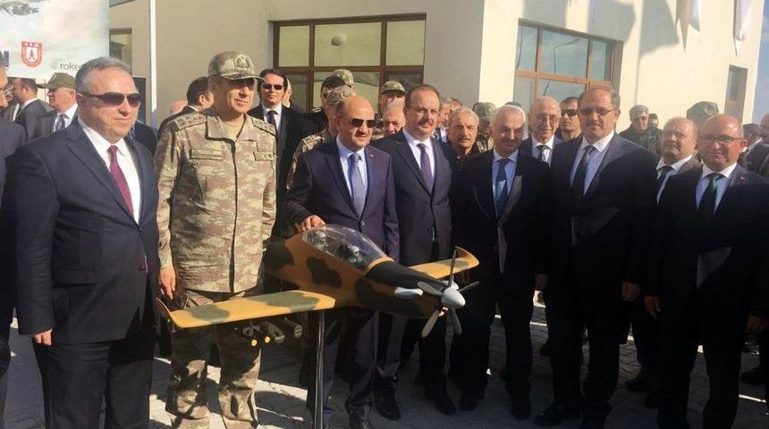 H&uuml;rkuş&rsquo;un Lumtas F&uuml;zesi Atış G&ouml;sterimi Yapıldı